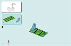 LEGO 42613 instructions page 8 – build guide