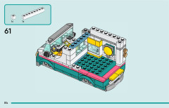 LEGO 42613 instructions page 84 – build guide