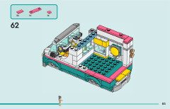LEGO 42613 instructions page 85 – build guide