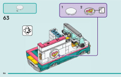 LEGO 42613 instructions page 86 – build guide