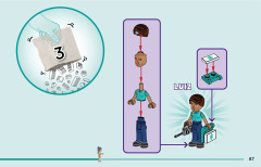 LEGO 42613 instructions page 87 – build guide