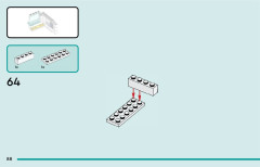 LEGO 42613 instructions page 88 – build guide