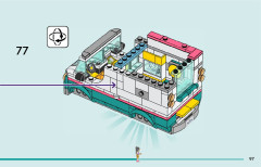 LEGO 42613 instructions page 97 – build guide