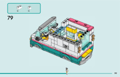 LEGO 42613 instructions page 99 – build guide