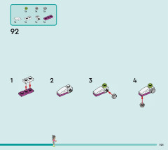LEGO 42614 instructions page 101 – build guide