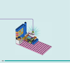 LEGO 42614 instructions page 102 – build guide