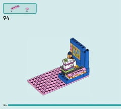 LEGO 42614 instructions page 104 – build guide