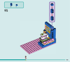 LEGO 42614 instructions page 105 – build guide
