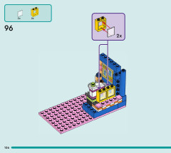 LEGO 42614 instructions page 106 – build guide
