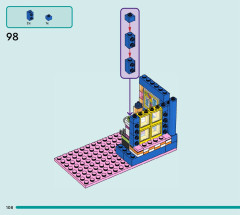 LEGO 42614 instructions page 108 – build guide
