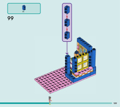 LEGO 42614 instructions page 109 – build guide