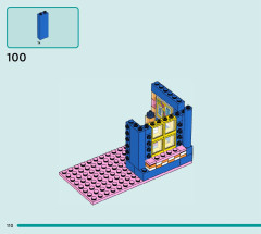 LEGO 42614 instructions page 110 – build guide