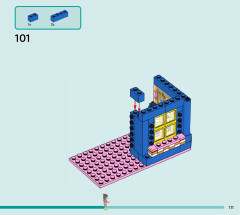 LEGO 42614 instructions page 111 – build guide