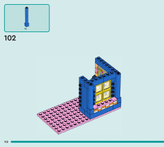 LEGO 42614 instructions page 112 – build guide