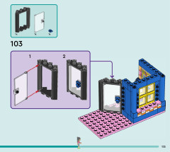 LEGO 42614 instructions page 113 – build guide