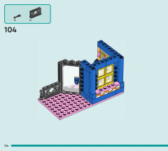 LEGO 42614 instructions page 114 – build guide