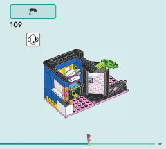 LEGO 42614 instructions page 119 – build guide