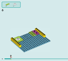 LEGO 42614 instructions page 12 – build guide