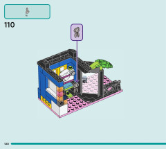 LEGO 42614 instructions page 120 – build guide