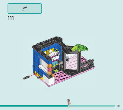 LEGO 42614 instructions page 121 – build guide