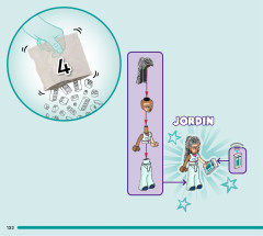 LEGO 42614 instructions page 122 – build guide