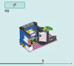 LEGO 42614 instructions page 123 – build guide