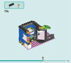 LEGO 42614 instructions page 125 – build guide