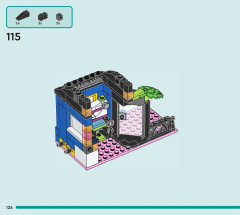 LEGO 42614 instructions page 126 – build guide