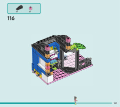 LEGO 42614 instructions page 127 – build guide