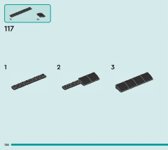 LEGO 42614 instructions page 128 – build guide