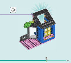 LEGO 42614 instructions page 129 – build guide