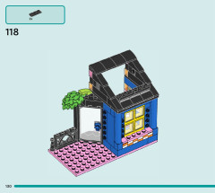 LEGO 42614 instructions page 130 – build guide