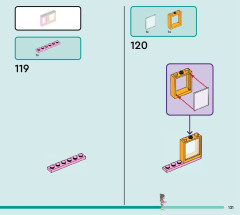 LEGO 42614 instructions page 131 – build guide