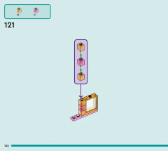 LEGO 42614 instructions page 132 – build guide