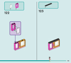 LEGO 42614 instructions page 133 – build guide