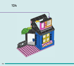 LEGO 42614 instructions page 134 – build guide