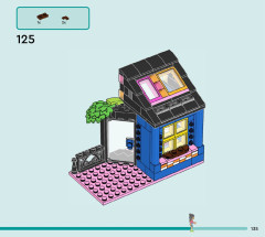 LEGO 42614 instructions page 135 – build guide