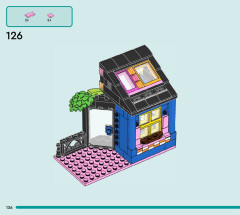 LEGO 42614 instructions page 136 – build guide