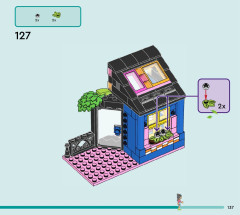 LEGO 42614 instructions page 137 – build guide