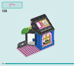 LEGO 42614 instructions page 138 – build guide