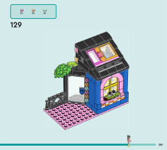 LEGO 42614 instructions page 139 – build guide