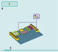 LEGO 42614 instructions page 14 – build guide