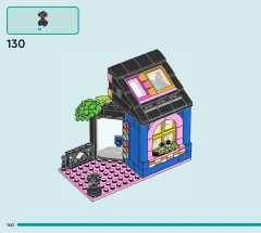 LEGO 42614 instructions page 140 – build guide