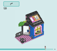 LEGO 42614 instructions page 141 – build guide