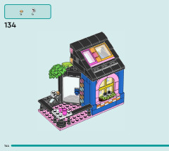 LEGO 42614 instructions page 144 – build guide