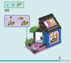 LEGO 42614 instructions page 145 – build guide