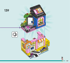 LEGO 42614 instructions page 149 – build guide