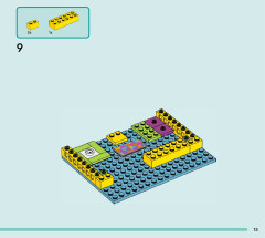 LEGO 42614 instructions page 15 – build guide