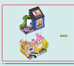 LEGO 42614 instructions page 150 – build guide