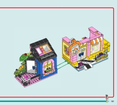 LEGO 42614 instructions page 151 – build guide